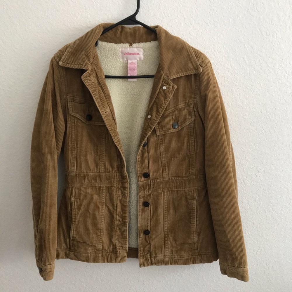 Corduroy jacket